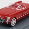 1:43 CHEVROLET Corvette C1 Convertible 1953 Red