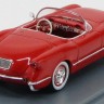 1:43 CHEVROLET Corvette C1 Convertible 1953 Red
