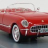 1:43 CHEVROLET Corvette C1 Convertible 1953 Red