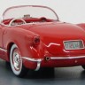 1:43 CHEVROLET Corvette C1 Convertible 1953 Red