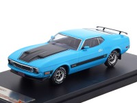 1:43 FORD Mustang Mach 1 1973 Light Blue/Black