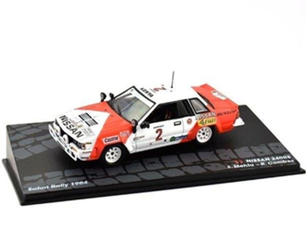1:43 NISSAN 240RS "Marlboro" #2 S.Mehta/R.Combes Safari Rally 1984
