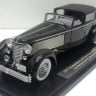 1:43 Duesenberg SJ Town Car Chassis 2405 by Rollson for Mr. Rudolf Bauer 1937 back closed (black)
