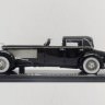 1:43 Duesenberg SJ Town Car Chassis 2405 by Rollson for Mr. Rudolf Bauer 1937 back closed (black)