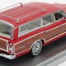 1:43 Ford Country Squire Station Wagon 1968 (red)