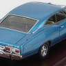 1:43 Chevrolet 1967 Impala 2 Door Coupe (marina blue)