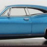 1:43 Chevrolet 1967 Impala 2 Door Coupe (marina blue)