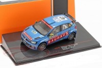 1:43 VW Polo GTI R5 #42 "Bauhaus" Veiby/Andersson Rally Sweden 2019