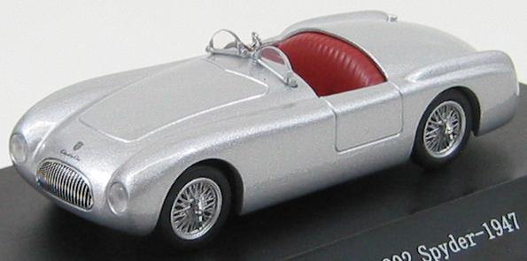 1:43 Cisitalia 202 Spyder silver 1947