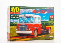 1:43 Сборная модель IKARUS-620 седельный тягач
