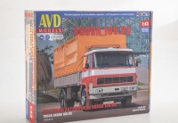 1:43 Сборная модель SKODA 100.05 1:43 Сборная модель SKODA 100.05