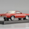 1:43 CHEVROLET Malibu Coupe 1974 Red/Light Beige