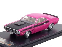 1:43 DODGE Challenger T/A 1970 Dark Pink