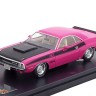 1:43 DODGE Challenger T/A 1970 Dark Pink