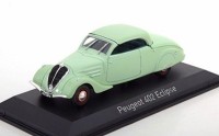 1:43 PEUGEOT 402 Eclipse (купе-кабриолет) 1937 Light Green