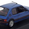 1:43 PEUGEOT 205 GTI 1,9 1992 Miami Blue