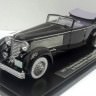 1:43 Duesenberg SJ Town Car Chassis 2405 by Rollson for Mr. Rudolf Bauer 1937 fully open (black)