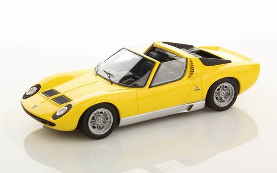 1:43 Lamborghini Miura Roadster Bruxelles 1968 (yellow)