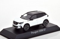 1:43 PEUGEOT 2008 GT кроссовер 2020 Pearl White