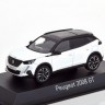 1:43 PEUGEOT 2008 GT кроссовер 2020 Pearl White