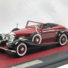 1:43 MERCEDES-BENZ 540K Roadster Lancefield #169317 (открытый) 1938 Red