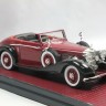 1:43 MERCEDES-BENZ 540K Roadster Lancefield #169317 (открытый) 1938 Red