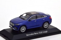 1:43 MERCEDES-BENZ GLE Coupe AMG Style (C167) 2020 Metallic Blue