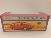 1:43 Коробка для модели Москвич-426 (рисованная)