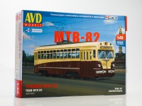 1:43 Сборная модель Трамвай МТВ-82