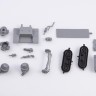 1:43 Сборная модель КСД-100