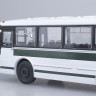 1:43 ЛАЗ-695Р бело-зеленый