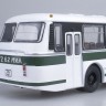 1:43 ЛАЗ-695Р бело-зеленый