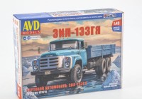 1:43 Сборная модель 133ГЯ бортовой 1:43 Сборная модель 133ГЯ бортовой
