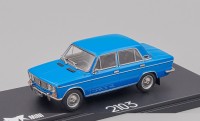 1:43 ВАЗ-2103 "Жигули" (1975-1984), голубой
