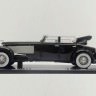 1:43 Duesenberg SJ Town Car Chassis 2405 by Rollson for Mr. Rudolf Bauer 1937 side window up (black)