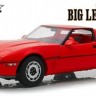1:18 CHEVROLET Corvette C4 1985 машина Ларри Селлерса (из к/ф 