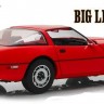 1:18 CHEVROLET Corvette C4 1985 машина Ларри Селлерса (из к/ф 