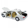 1:18 MERCEDES-BENZ S320 (W140) 1997 White Metallic