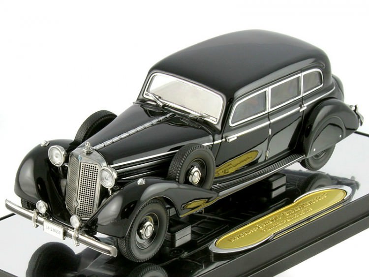 1:43 Mercedes-Benz 770 K Limousine 1938 (black)