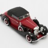 1:43 MERCEDES-BENZ 540K Roadster Lancefield #169317 (закрытый) 1938 Red