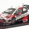 1:43 TOYOTA Yaris WRC #8 