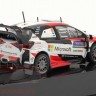 1:43 TOYOTA Yaris WRC #8 
