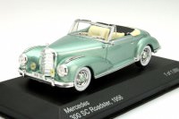 1:43 MERCEDES-BENZ 300 SC Roadster (W188) 1956 Metallic Light Green