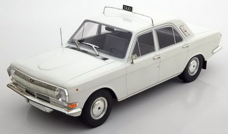 1:18 24  такси ГДР 1970 Белый