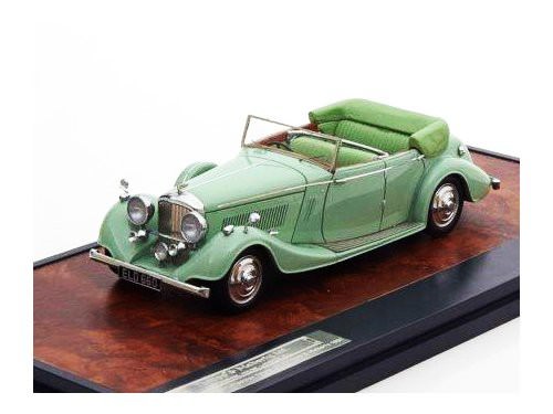 1:43 BENTLEY 4.25 Litre All-Weather Tourer by Thrupp & Maberly 1937 Green