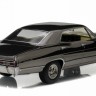 1:18 Chevrolet Impala Sport Sedan 1967 Black Chrome (из телесериала 