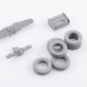 1:43 Сборная модель ЗиЛ-5301НС