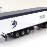 1:43 SCANIA S500  c полуприцепом-самосвалом (тент) 