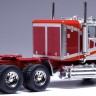 1:43 седельный тягач FREIGHTLINER FLC 120 64 T со спальником 1977 Silver/Red 