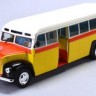 1:43 автобус FORD THAMES ET7 MALTA 1952 Yellow/White